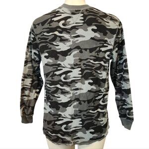 Boy's Camouflage Long Sleeve‎ Shirt Size XL